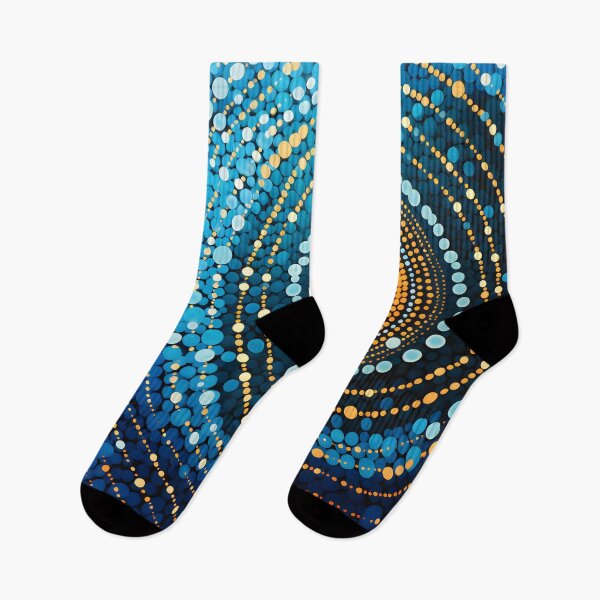 Item preview, Aboriginal Inspired Dot Art - With Ocean Deep designed and sold by GrinGalore.