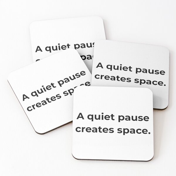 Item preview, A quiet pause creates space. designed and sold by MPSTUDIOPL.