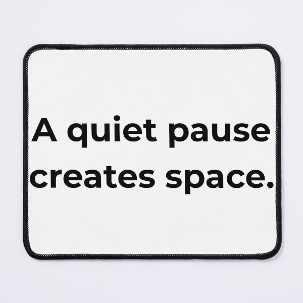 Item preview, A quiet pause creates space. designed and sold by MPSTUDIOPL.