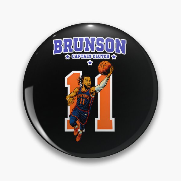 Item preview, Jalens Brunsons  Captain Clutch designed and sold by AkiraShop.
