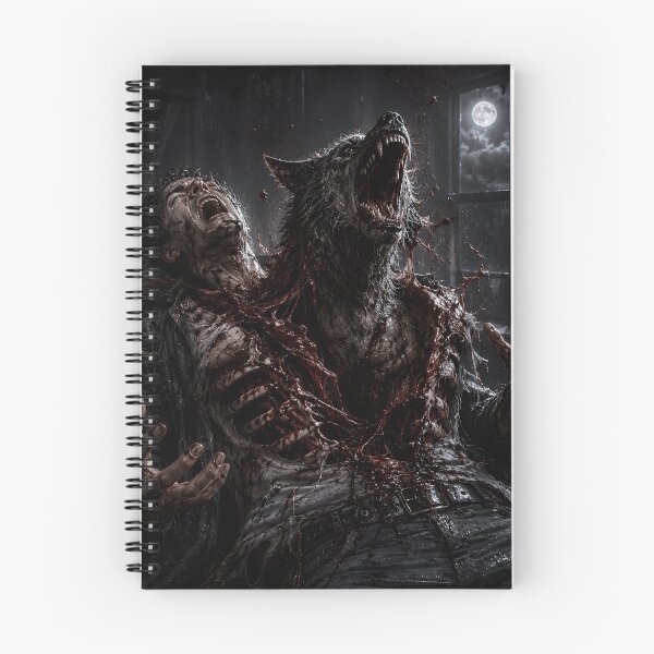 Item preview, Werewolf Ripping Shirt – Chest Burster Horror Transformation Design designed and sold by The Confluence.