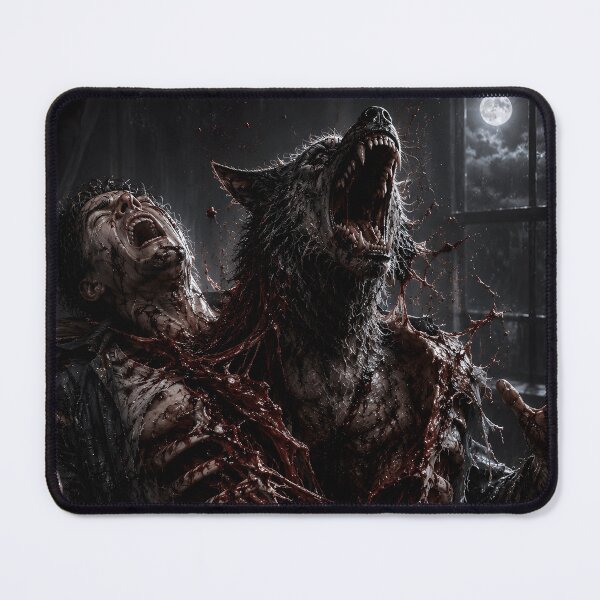 Item preview, Werewolf Ripping Shirt – Chest Burster Horror Transformation Design designed and sold by The Confluence.
