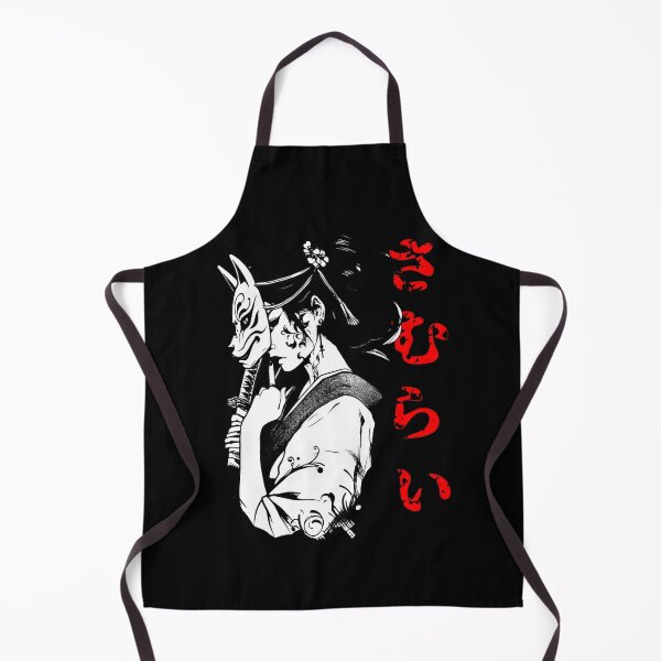 Item preview, Cyberpunk Geisha Girl Samurai Warrior Anime Streetwear #687 designed and sold by mika-gallery.