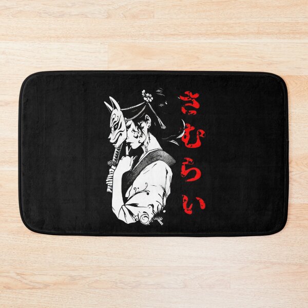 Item preview, Cyberpunk Geisha Girl Samurai Warrior Anime Streetwear #687 designed and sold by mika-gallery.
