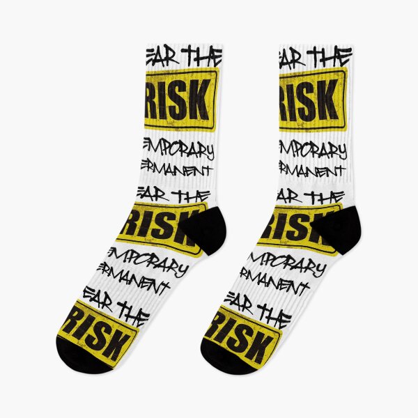 Item preview, NEVER FEAR THE FALL RISK PAIN IS TEMPORARY REGRET IS PERMANENT - Motivational Quote designed and sold by XIOMOS.