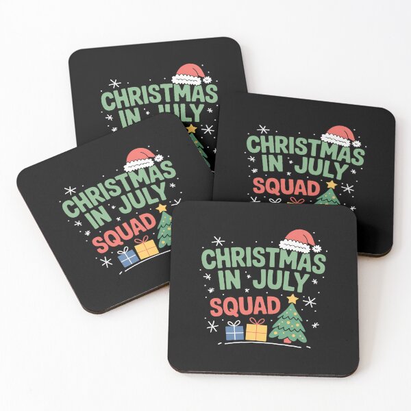 Item preview, Christmas July Squad Summer Xmas Family Match designed and sold by sailorjessiArt.