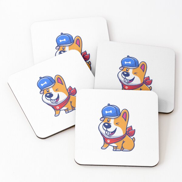 Item preview, Cute Baseball Corgi Dog Chibi Cartoon designed and sold by Madelene É 	 Monjeau.