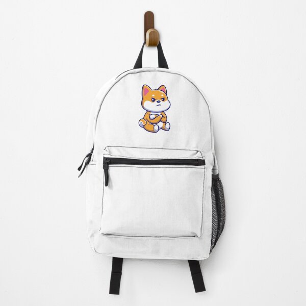 Item preview, Cute Grumpy Angry Shiba Inu Dog Chibi designed and sold by Madelene É Monjeau.