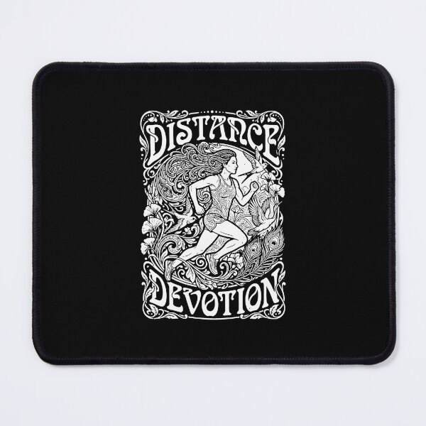 Item preview, Distance Devotion Woman Runner designed and sold by graphixpolash.