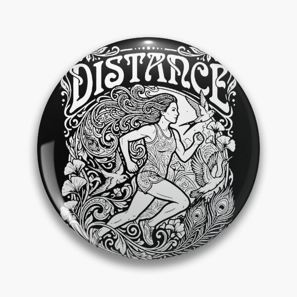 Item preview, Distance Devotion Woman Runner designed and sold by graphixpolash.