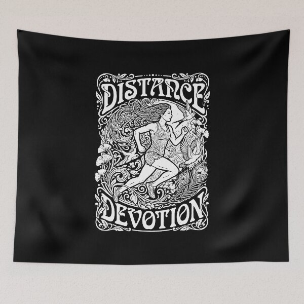 Item preview, Distance Devotion Woman Runner designed and sold by graphixpolash.