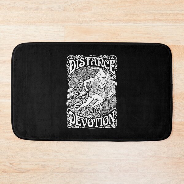 Item preview, Distance Devotion Woman Runner designed and sold by graphixpolash.