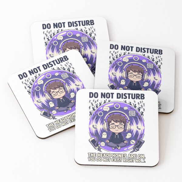 Item preview, Do Not Disturb designed and sold by IntrovertEngineer11.