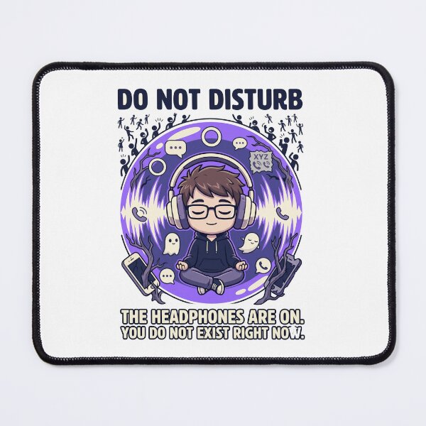 Item preview, Do Not Disturb designed and sold by IntrovertEngineer11.