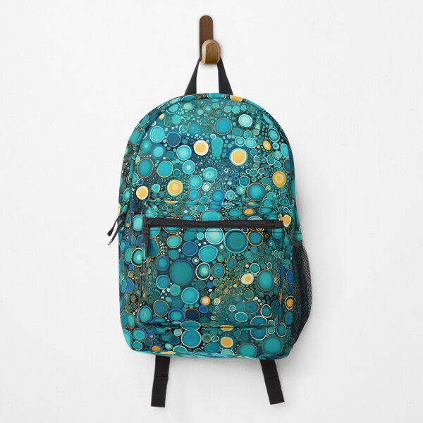 Item preview, Aboriginal Inspired Dot Art - With Bubbles in the Ocean Depths designed and sold by GrinGalore.
