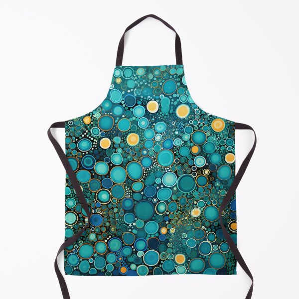 Item preview, Aboriginal Inspired Dot Art - With Bubbles in the Ocean Depths designed and sold by GrinGalore.