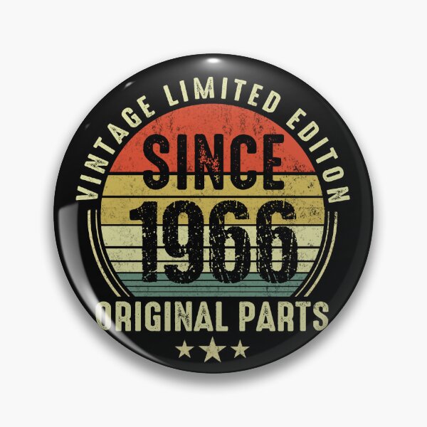 Item preview,  Vintage 1966, 60th Birthday Gift Distressed Design designed and sold by FernaRoje.