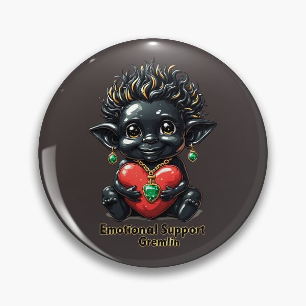 Item preview, Gremoji Society - Emotional Support Gremlin_ No.03 designed and sold by Shift-Bloom.