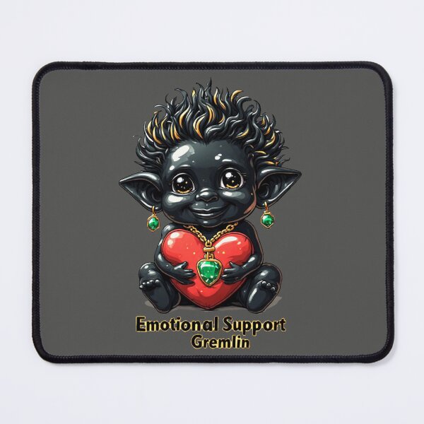 Item preview, Gremoji Society - Emotional Support Gremlin_ No.03 designed and sold by Shift-Bloom.