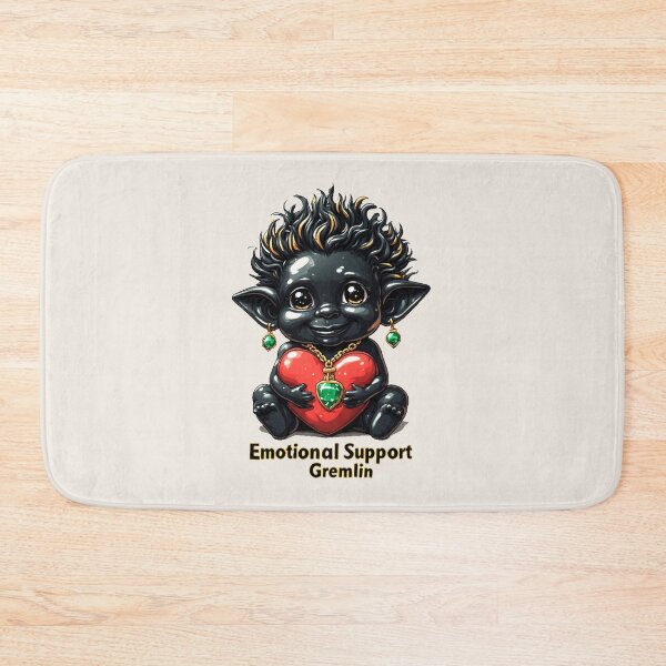 Item preview, Gremoji Society - Emotional Support Gremlin_ No.03 designed and sold by Shift-Bloom.