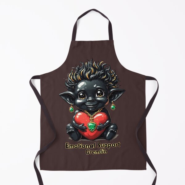 Item preview, Gremoji Society - Emotional Support Gremlin_ No.03 designed and sold by Shift-Bloom.