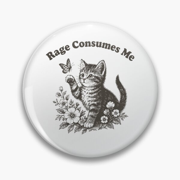 Item preview, Rage Consumes Me designed and sold by Ellafeingold.