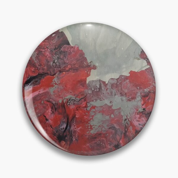 Item preview, Soffio di Sakura - Red fluid art designed and sold by Verdiami.
