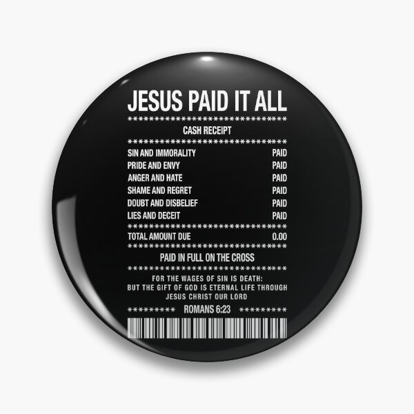 Item preview, Jesus Paid It All designed and sold by Necesario88.