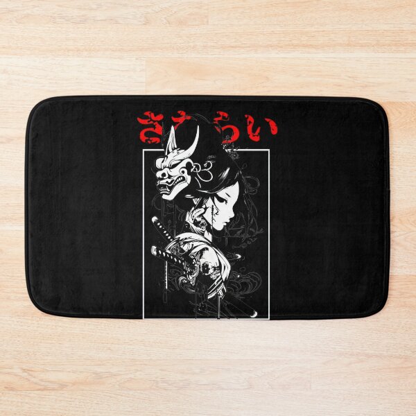 Item preview, Cyberpunk Geisha Girl Samurai Warrior Anime Streetwear #612 designed and sold by mika-gallery.
