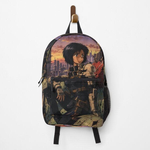 Item preview, 90s Vintage Cyberpunk Anime Girl Wasteland designed and sold by bapupa.