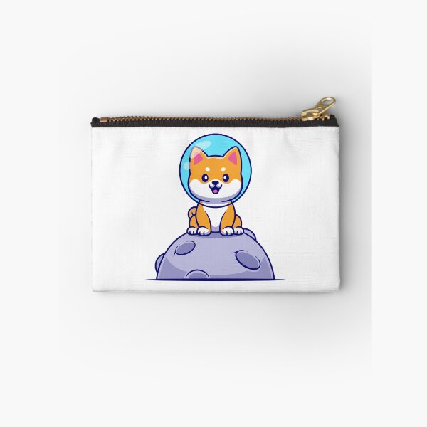 Item preview, Cute Astronaut Shiba Inu Dog on the Moon designed and sold by Madelene É 	 Monjeau.