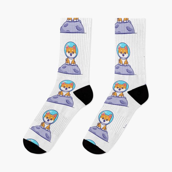 Item preview, Cute Astronaut Shiba Inu Dog on the Moon designed and sold by Madelene É 	 Monjeau.