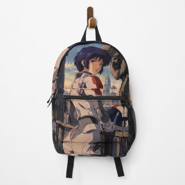 Item preview, Vintage Cyberpunk Anime Girl Balcony Pilot designed and sold by bapupa.