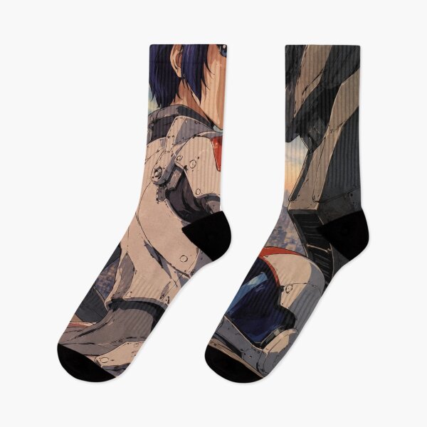 Item preview, Vintage Cyberpunk Anime Girl Balcony Pilot designed and sold by bapupa.