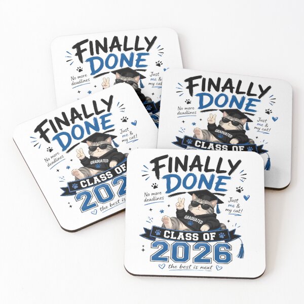 Item preview, Boy Graduation, Finally Done Cat Lover designed and sold by Stick-Artistry.
