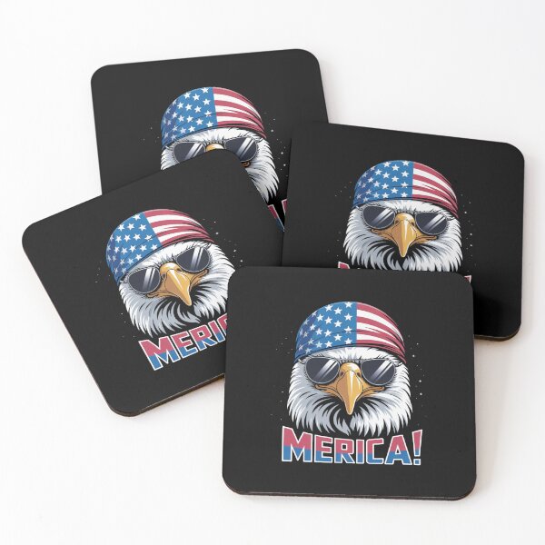 Item preview, Eagle Merica 4th of July Merica  American designed and sold by sailorjessiArt.