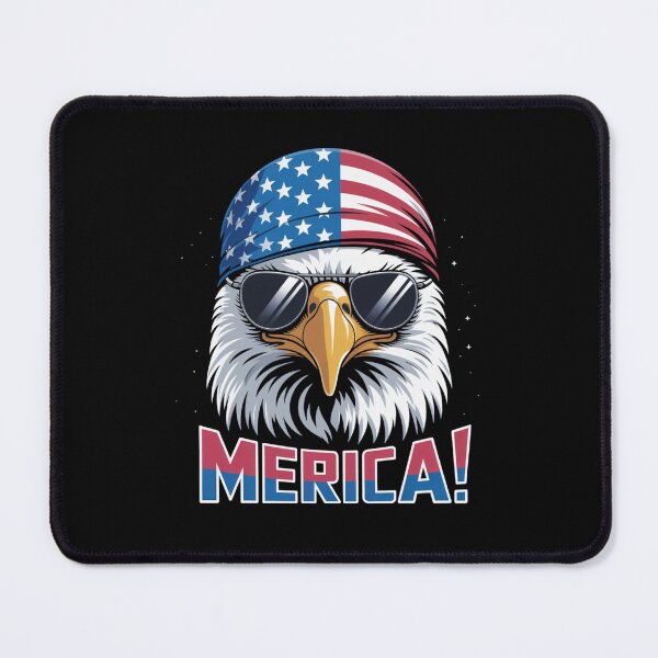 Item preview, Eagle Merica 4th of July Merica  American designed and sold by sailorjessiArt.