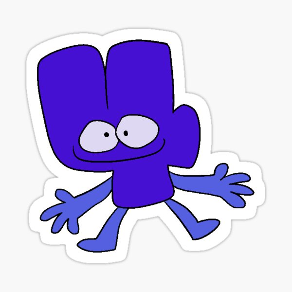 Four BFB Sticker