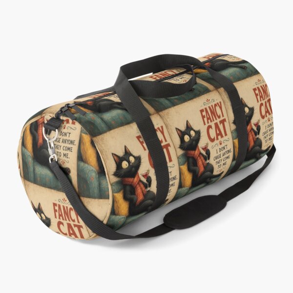 Item preview, Fancy Cat They Come To Me designed and sold by Erika Kaisersot.