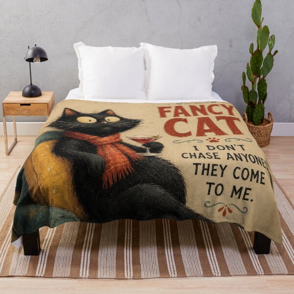 Item preview, Fancy Cat They Come To Me designed and sold by Erika Kaisersot.