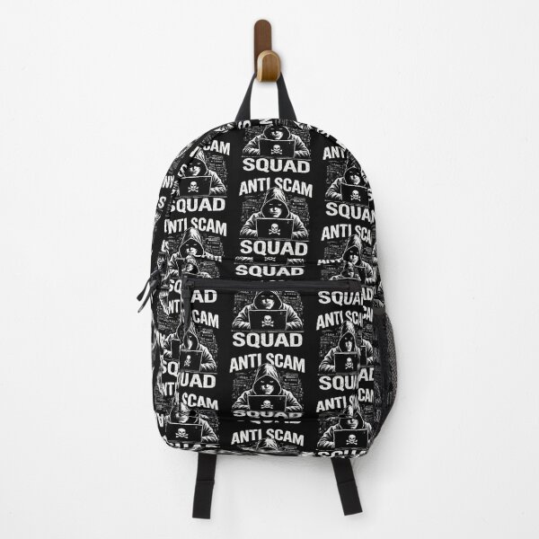 Item preview, ANTI SCAM SQUAD Cyber Security Vintage Hacker Style designed and sold by NeO² Studio.