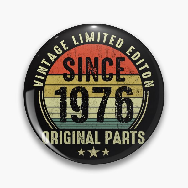 Item preview, Vintage 1976, 50th Birthday Gift Distressed Design designed and sold by FernaRoje.
