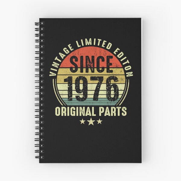 Item preview, Vintage 1976, 50th Birthday Gift Distressed Design designed and sold by FernaRoje.