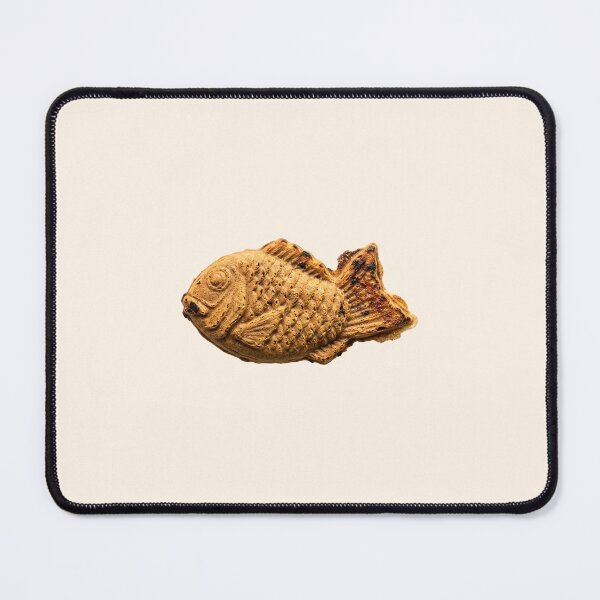 Item preview, Realistic Japanese Taiyaki Fish Sweet (beige) designed and sold by SaoriJapanBy.
