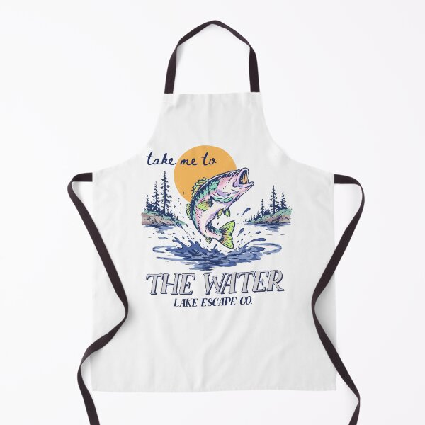 Item preview, Take Me To The Water Lake Escape designed and sold by wesdesignshop.