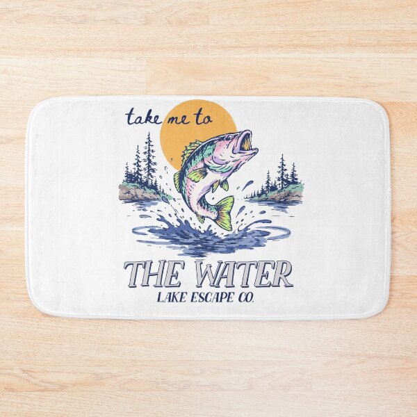Item preview, Take Me To The Water Lake Escape designed and sold by wesdesignshop.
