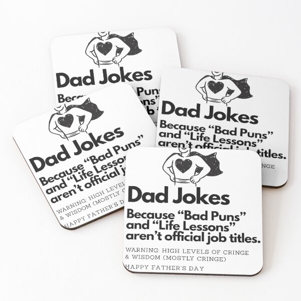 Item preview, Dad Jokes Because “Bad Puns” and “Life Lessons” aren’t official job titles. T-shirt Father's Day designed and sold by Lopez-Design.