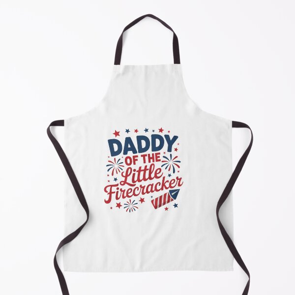 Item preview, Daddy of the little firecracker Fourth of July Birthday designed and sold by sailorjessiArt.