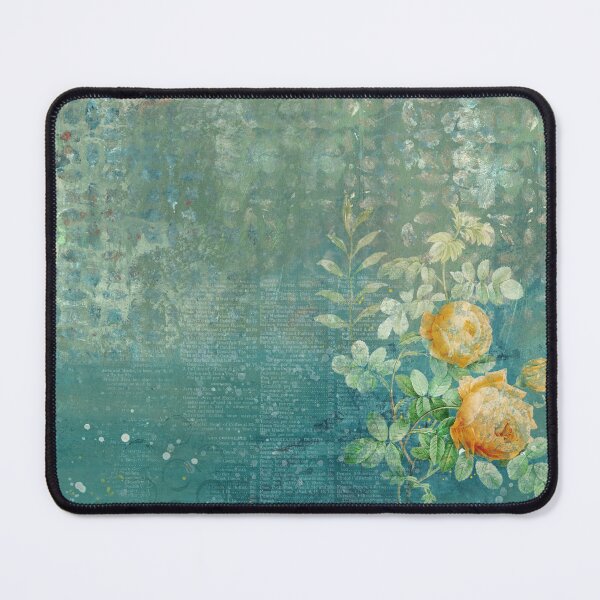 Item preview, Golden Roses in Quiet Water designed and sold by The Blue Window.