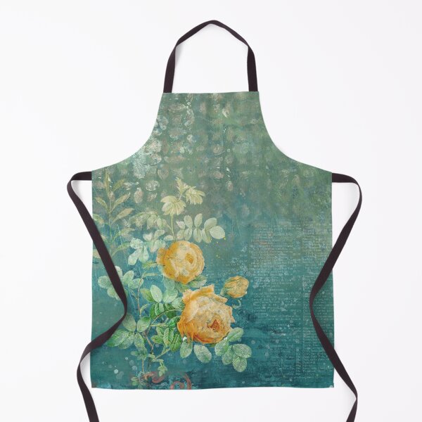 Item preview, Golden Roses in Quiet Water designed and sold by The Blue Window.